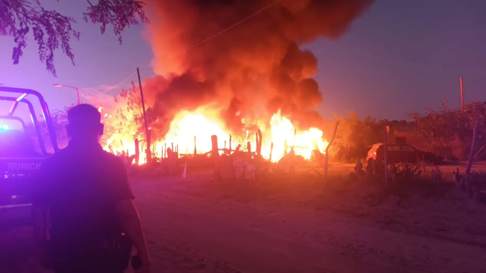 incendio en santa rosa 